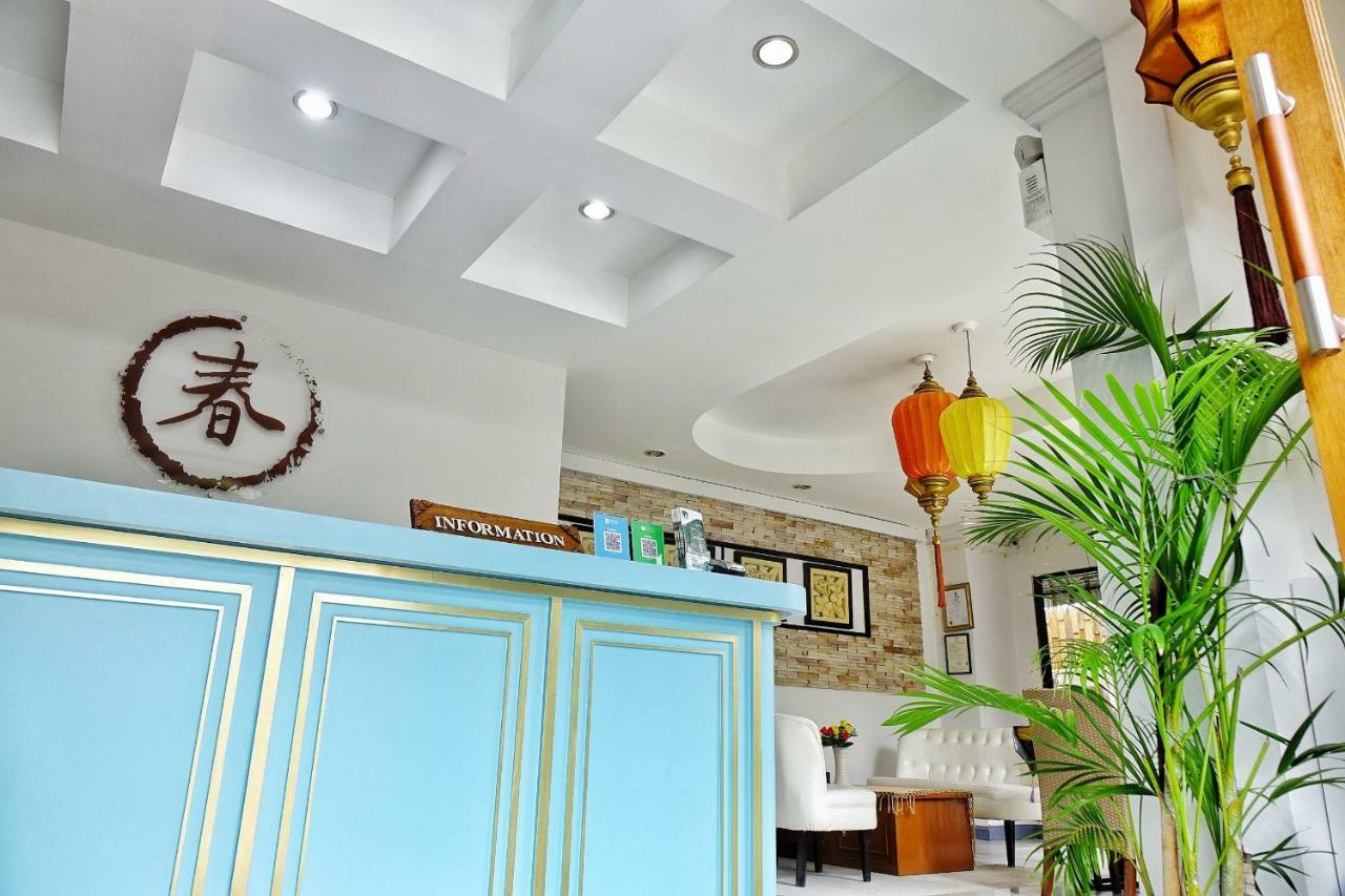 Hotel Spring@Tapae Chiang Mai Exterior foto